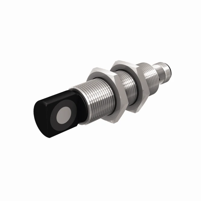 RU100U Ultrasonic Sensor (IO-Link, 1m Range)
