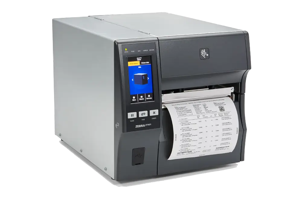 ZT400 SERIES-ZT421 Industrial 6-inch Wide Standard