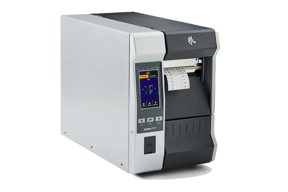 ZT6 SERIES-ZT610 High Performance Industrial 4-inch Wide RFID